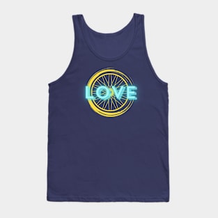 Sun Wheelers 'Love' Logo Tank Top